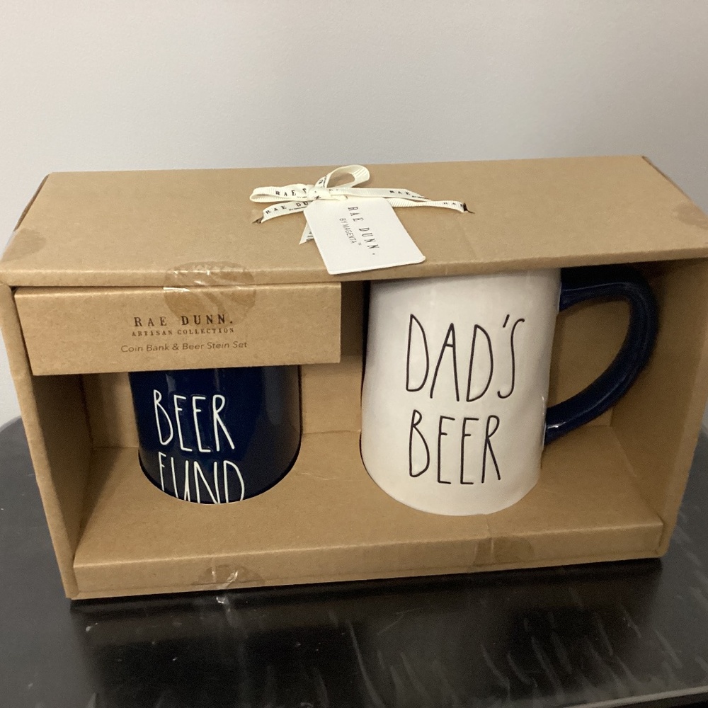 Rae Dunn dads beer/ beer fund